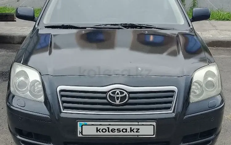 Toyota Avensis 2005 годаүшін4 300 000 тг. в Тараз