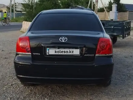 Toyota Avensis 2005 года за 4 300 000 тг. в Тараз – фото 4