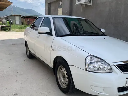 ВАЗ (Lada) Priora 2170 2013 года за 1 200 000 тг. в Шымкент – фото 2