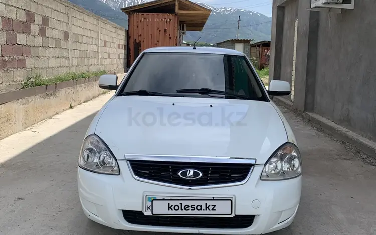 ВАЗ (Lada) Priora 2170 2013 года за 1 200 000 тг. в Шымкент