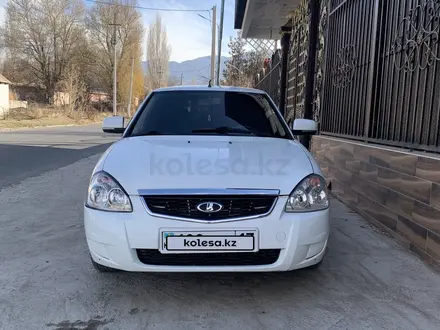 ВАЗ (Lada) Priora 2170 2013 года за 1 200 000 тг. в Шымкент – фото 7