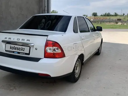 ВАЗ (Lada) Priora 2170 2013 года за 1 200 000 тг. в Шымкент – фото 5