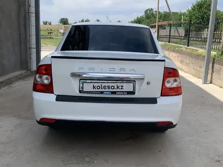 ВАЗ (Lada) Priora 2170 2013 года за 1 200 000 тг. в Шымкент – фото 6