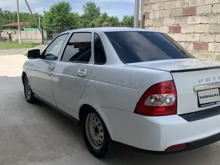 ВАЗ (Lada) Priora 2170 2013 года за 1 200 000 тг. в Шымкент – фото 19