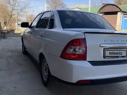 ВАЗ (Lada) Priora 2170 2013 года за 1 200 000 тг. в Шымкент – фото 12