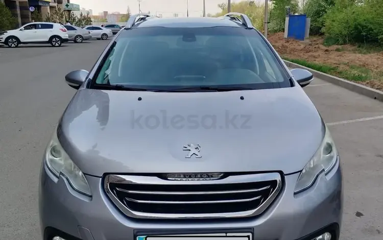 Peugeot 2008 2016 годаfor4 000 000 тг. в Астана