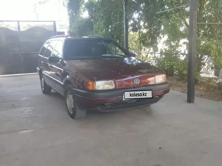 Volkswagen Passat 1992 года за 1 400 000 тг. в Шымкент – фото 6