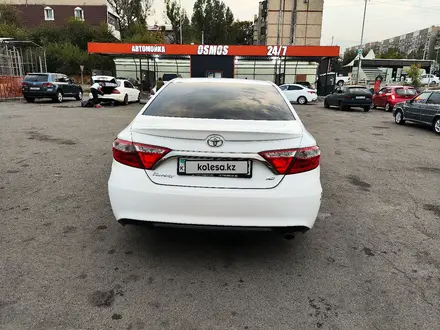 Toyota Camry 2015 года за 7 999 999 тг. в Алматы – фото 11