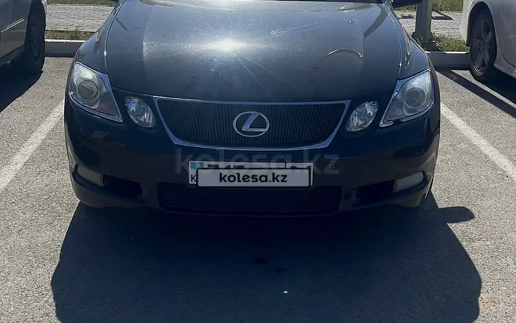 Lexus GS 350 2007 года за 7 500 000 тг. в Астана