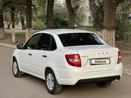 ВАЗ (Lada) Granta 2190 2020 года за 3 450 000 тг. в Алматы – фото 4