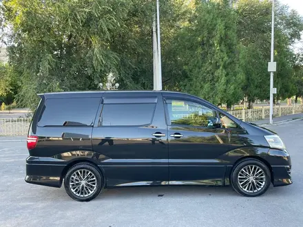 Toyota Alphard 2005 года за 9 700 000 тг. в Шымкент – фото 4