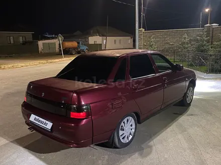 ВАЗ (Lada) 2110 2004 года за 1 100 000 тг. в Атырау – фото 5