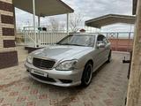 Mercedes-Benz S 350 2003 годаүшін3 300 000 тг. в Жанаозен – фото 3