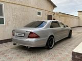 Mercedes-Benz S 350 2003 годаүшін3 300 000 тг. в Жанаозен – фото 5