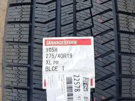 BRIDGESTONE Blizzak ICE 245/45 R19 275/40 R19 Разно широкий спорт пакет за 120 000 тг. в Алматы