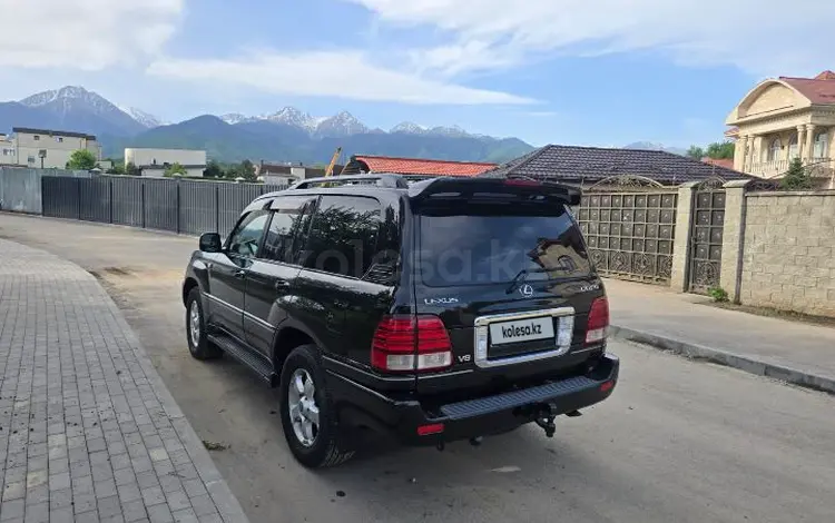 Lexus LX 470 2005 годаүшін9 500 000 тг. в Алматы