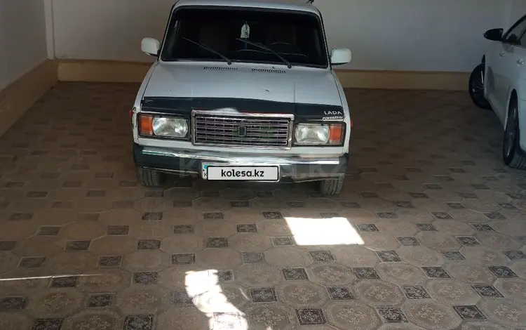 ВАЗ (Lada) 2107 2004 года за 800 000 тг. в Жетысай