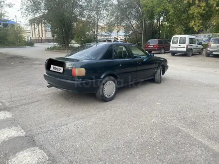 Audi 80 1993 годаүшін1 500 000 тг. в Караганда – фото 6