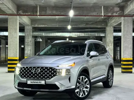 Hyundai Santa Fe 2023 года за 18 000 000 тг. в Шымкент