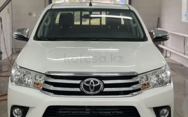 Toyota Hilux 2021 года за 17 100 000 тг. в Актобе