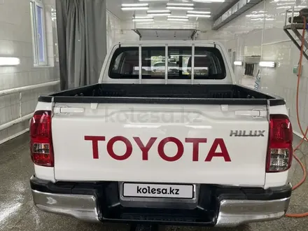 Toyota Hilux 2021 года за 17 100 000 тг. в Актобе – фото 8