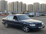 Mercedes-Benz S 320 1997 годаfor4 500 000 тг. в Астана – фото 2