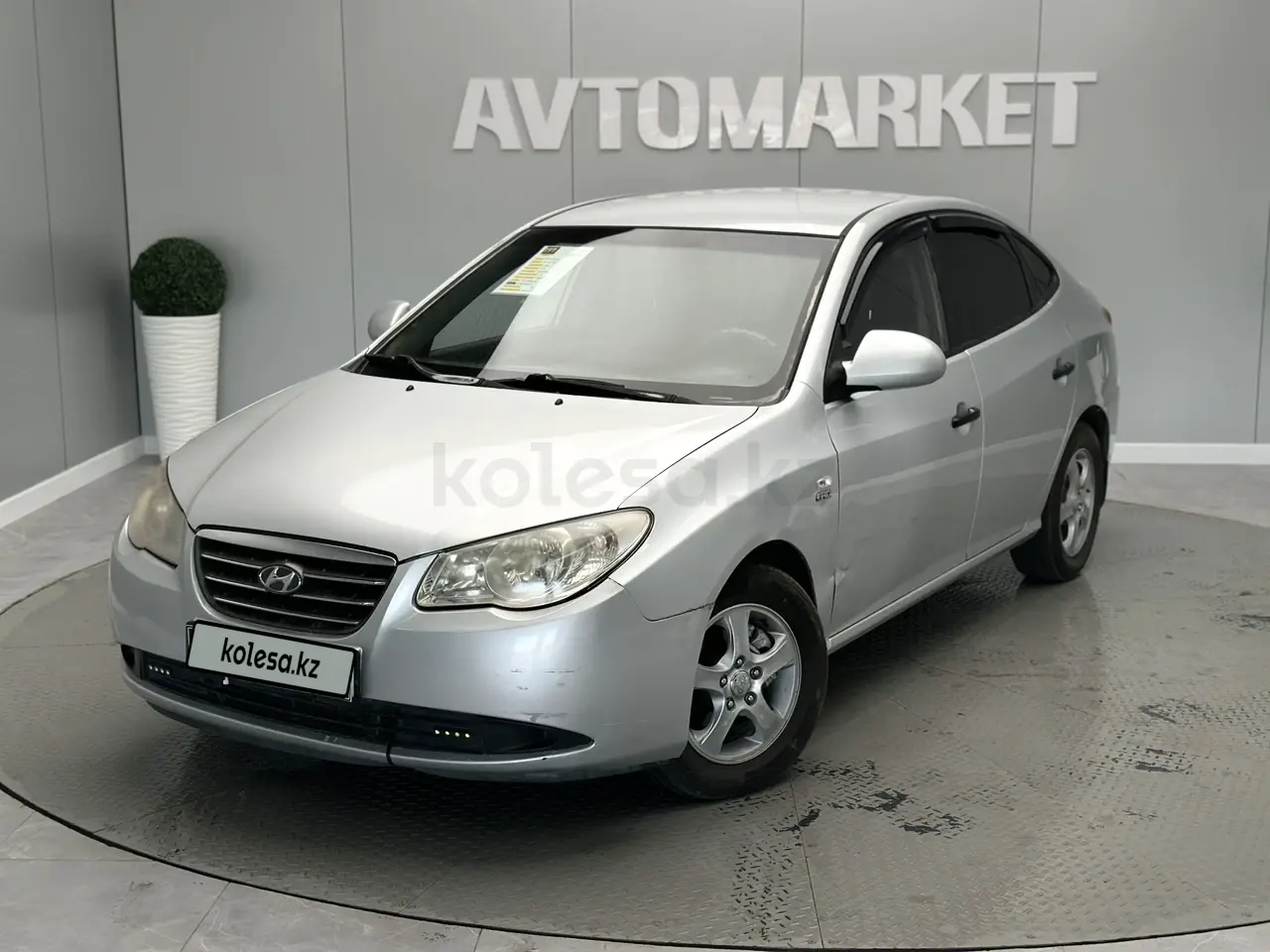 Hyundai Elantra, 2008