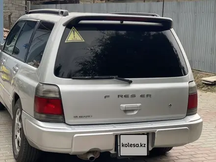 Subaru Forester 1997 года за 3 150 000 тг. в Алматы – фото 4