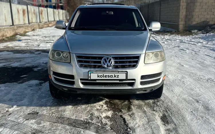 Volkswagen Touareg 2005 года за 5 000 000 тг. в Шымкент