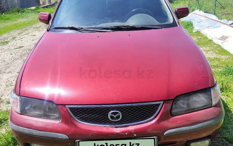 Mazda 626 1999 годаүшін1 700 000 тг. в Алматы
