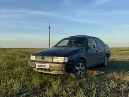 Volkswagen Passat 1992 года за 1 300 000 тг. в Астана – фото 5