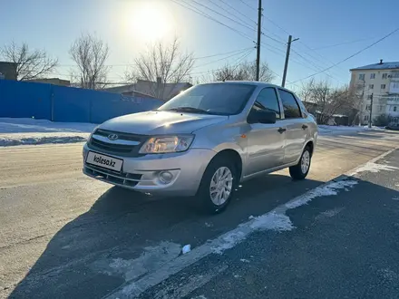 ВАЗ (Lada) Granta 2190 2013 года за 2 250 000 тг. в Астана – фото 10