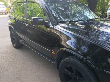 BMW X5 2003 года за 5 000 000 тг. в Алматы – фото 10