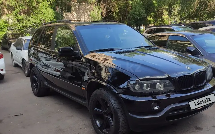 BMW X5 2003 года за 5 000 000 тг. в Алматы