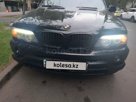 BMW X5 2003 года за 5 000 000 тг. в Алматы – фото 6