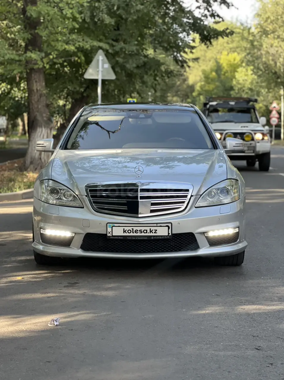 Mercedes-Benz S-Class, 2009