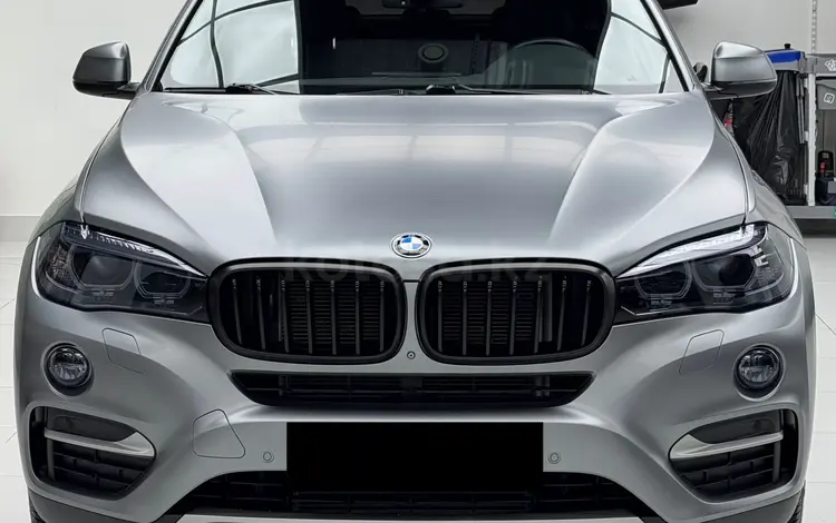 BMW X6 2015 года за 18 880 000 тг. в Астана