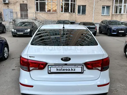 Kia Rio 2015 года за 5 600 000 тг. в Астана – фото 2