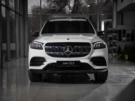 Mercedes-Benz GLS 450 4MATIC 2021 годаүшін57 255 146 тг. в Тараз – фото 2