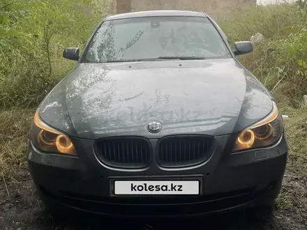 BMW 520 2009 года за 6 000 000 тг. в Караганда – фото 12