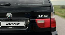 BMW X5 2003 годаүшін5 200 000 тг. в Алматы – фото 5