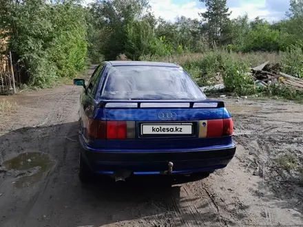 Audi 80 1993 года за 1 350 000 тг. в Астана – фото 5