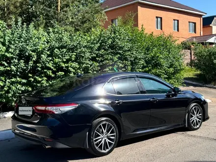 Toyota Camry 2021 года за 17 500 000 тг. в Астана – фото 3