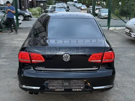 Volkswagen Passat 2013 года за 5 500 000 тг. в Алматы – фото 7