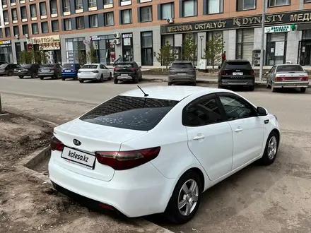 Kia Rio 2014 года за 5 400 000 тг. в Астана – фото 4