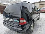 Mercedes-Benz ML 270 2002 годаүшін3 000 000 тг. в Костанай – фото 3