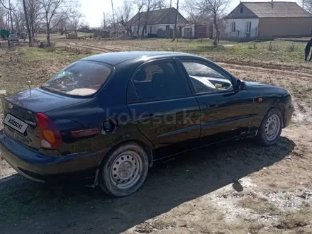 Chevrolet Lanos 2006 года за 1 150 000 тг. в Уральск – фото 2