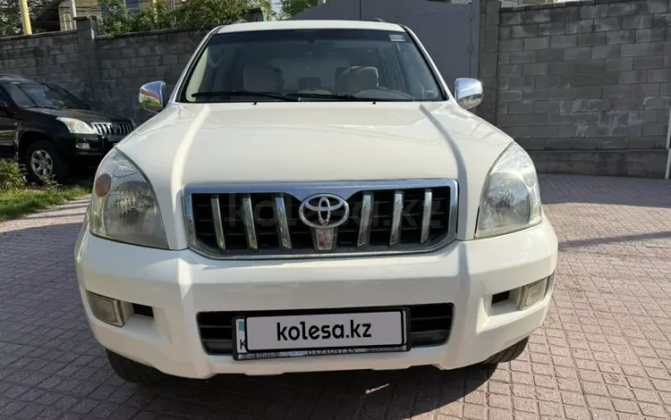 Toyota Land Cruiser Prado 2004 годаүшін7 800 000 тг. в Алматы