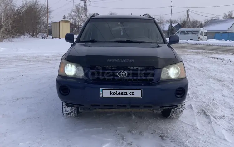 Toyota Highlander 2003 годаfor6 800 000 тг. в Павлодар