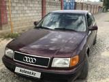 Audi 100 1991 года за 1 500 000 тг. в Тараз – фото 5